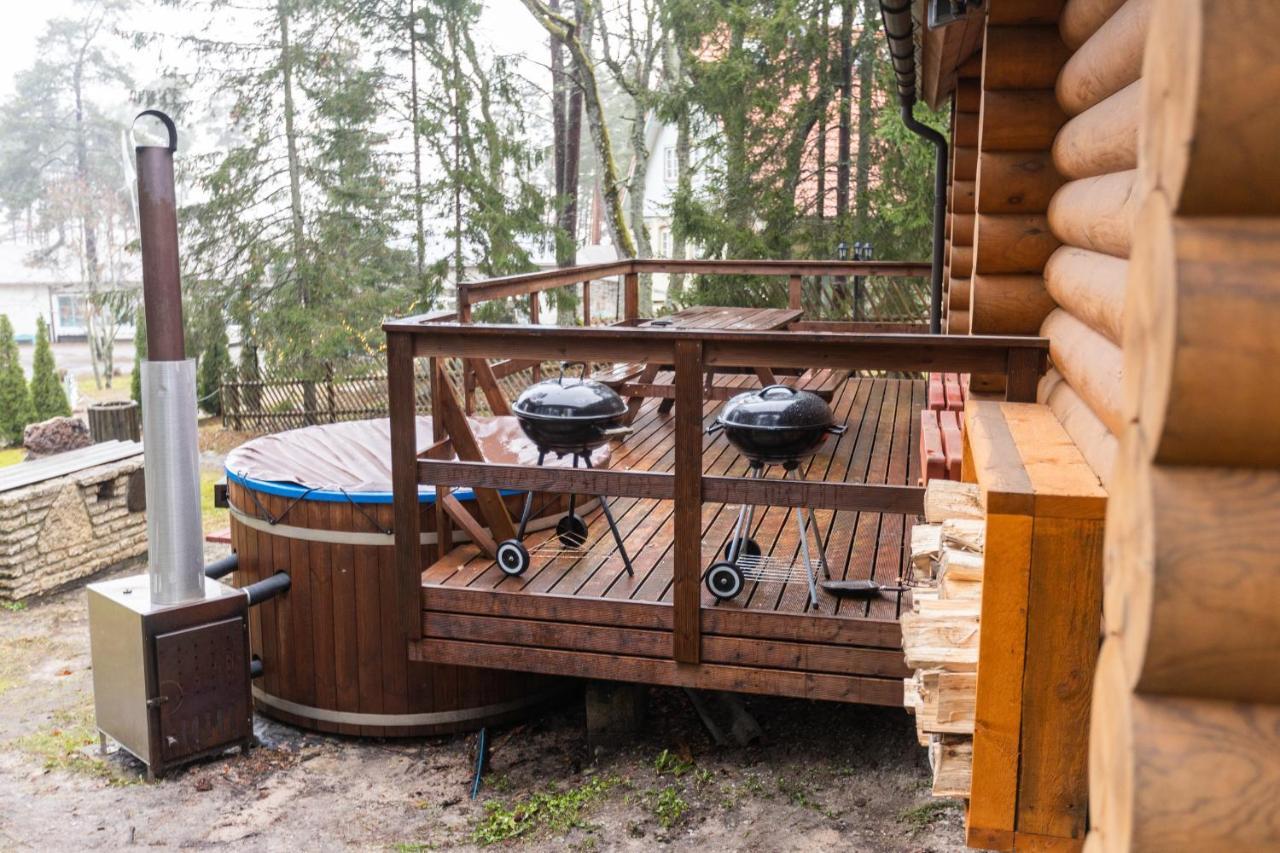 Valkla Puhkekeskuse Saunamaja Kuusalu Exterior foto