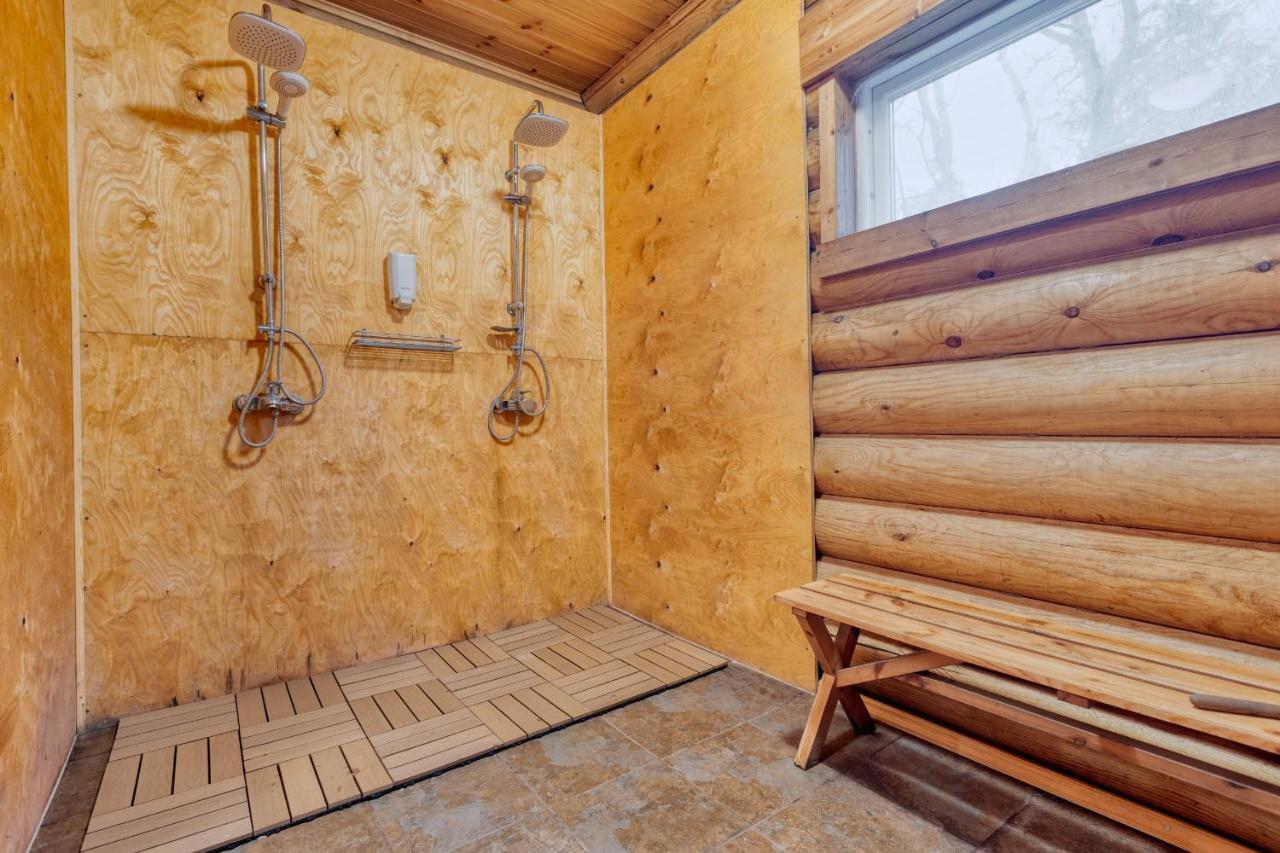 Valkla Puhkekeskuse Saunamaja Kuusalu Exterior foto